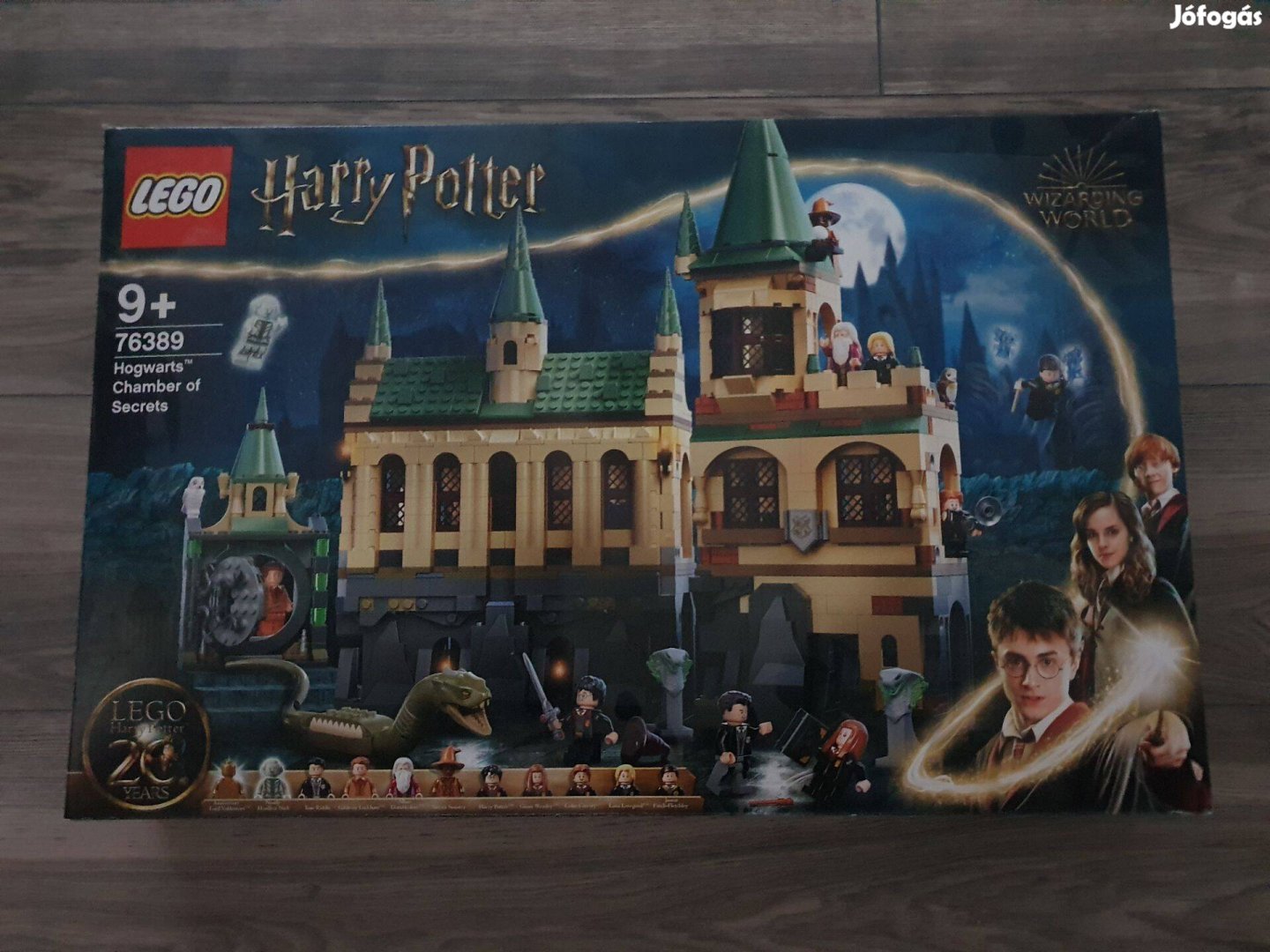 LEGO Harry Potter Roxfort - Titkok Kamrája 76389 bontatlan eladó!