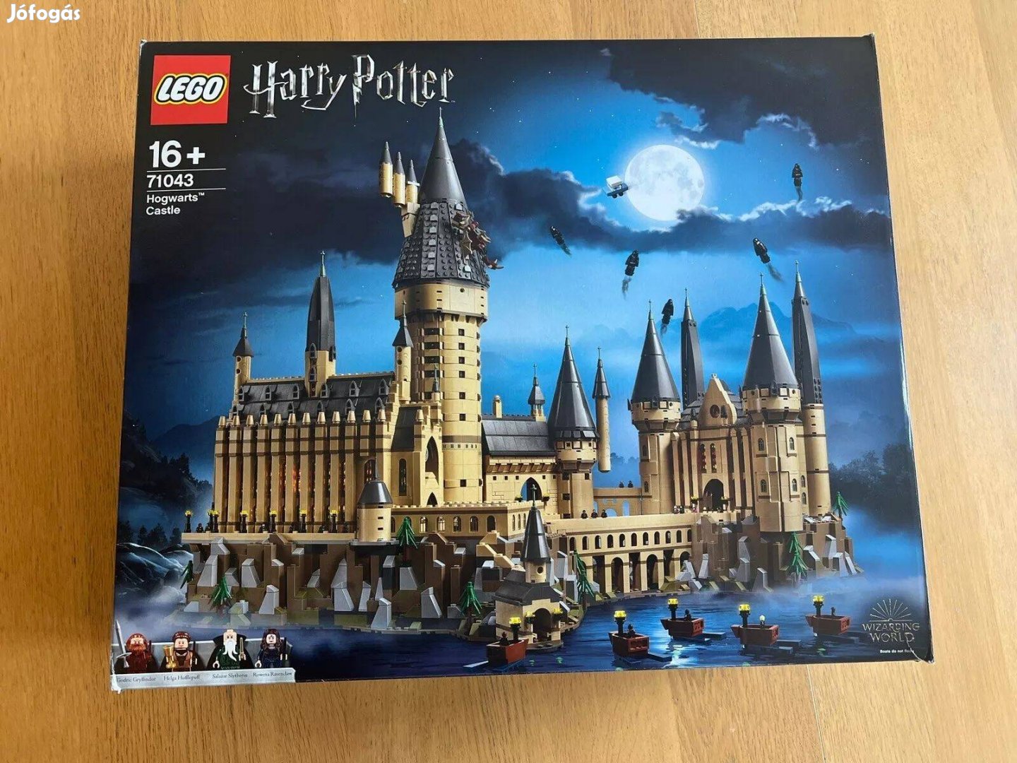 LEGO Harry Potter Roxfort kastély 71043 - Új Bontatlan