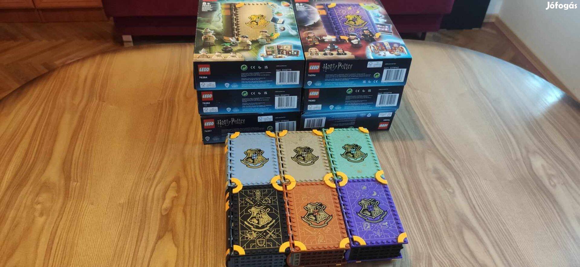 LEGO Harry Potter Roxfort pillanatai teljes gyűjtemény