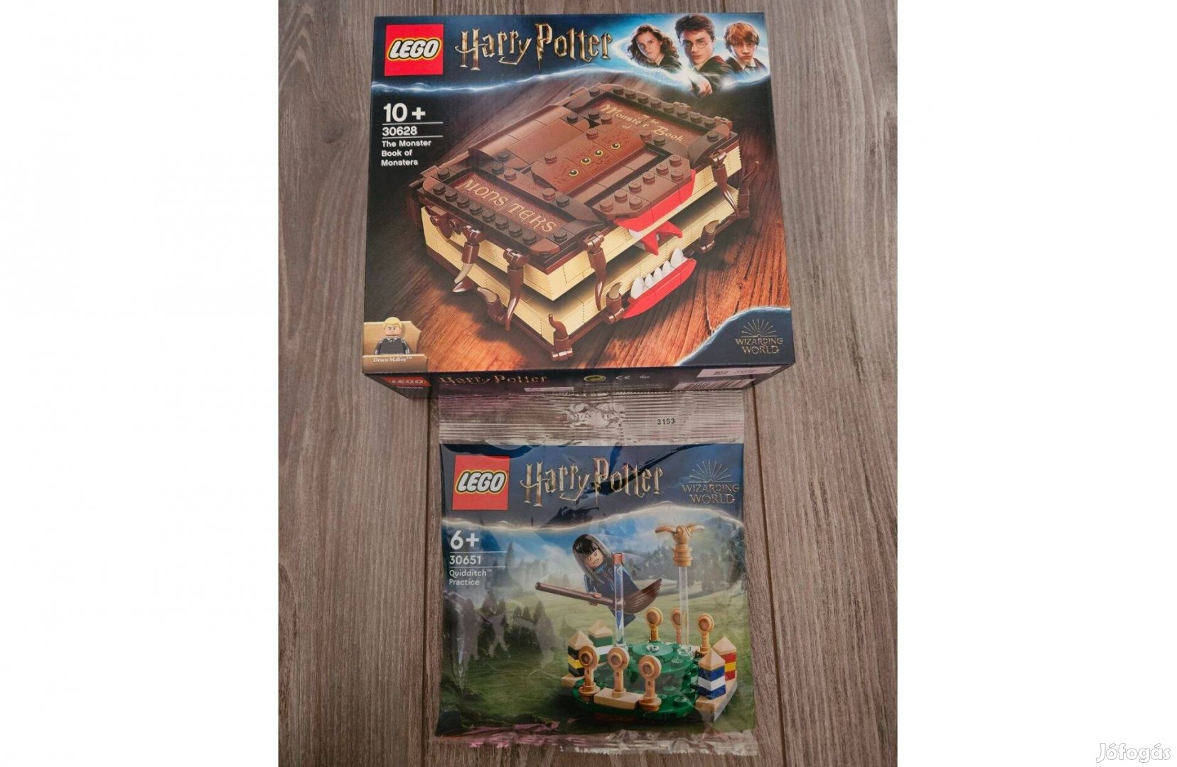LEGO Harry Potter Szörnyek szörnyű könyve 30628 Kviddics edzés 30651
