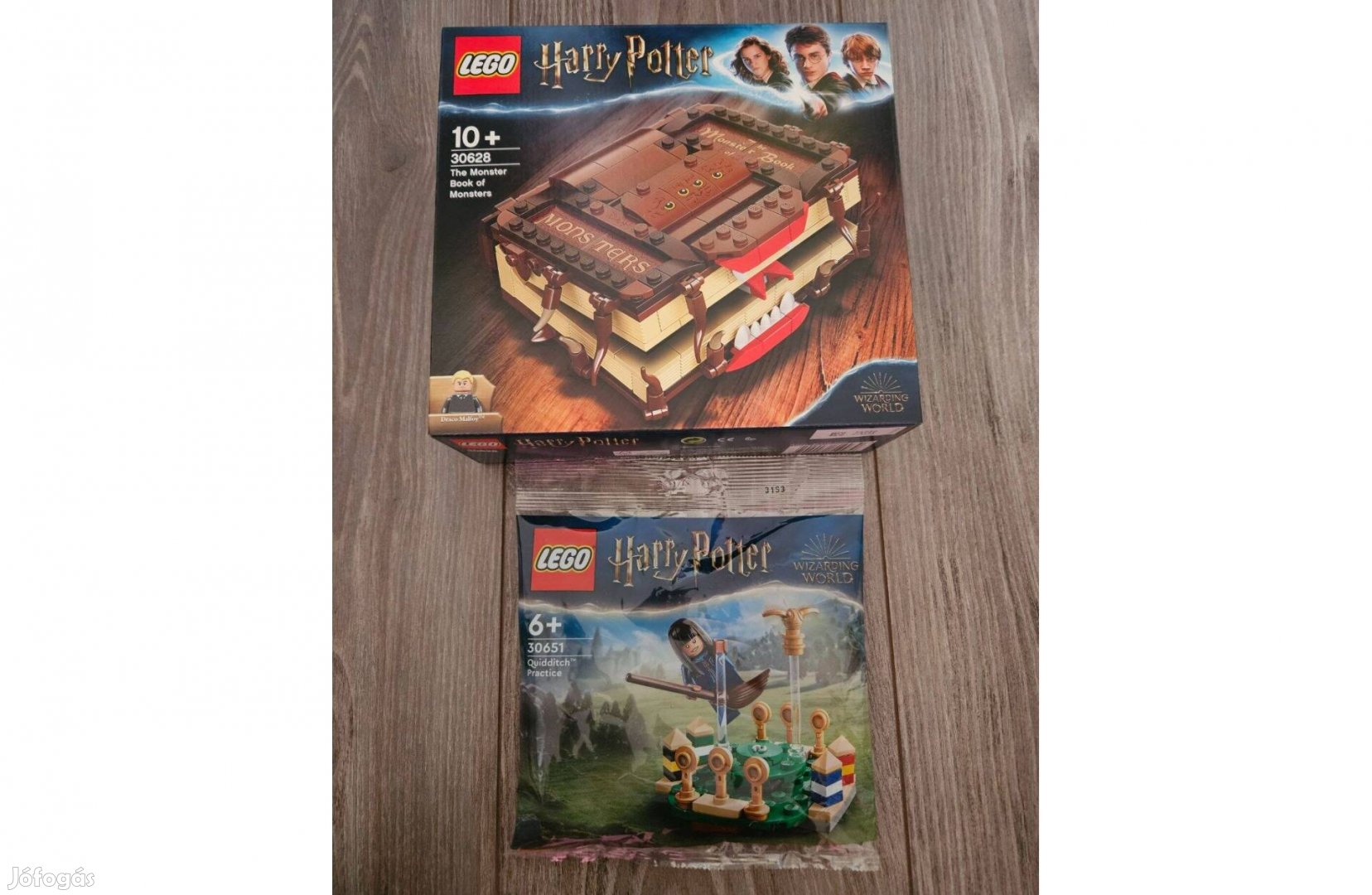 LEGO Harry Potter Szörnyek szörnyű könyve 30628 Kviddics edzés 30651