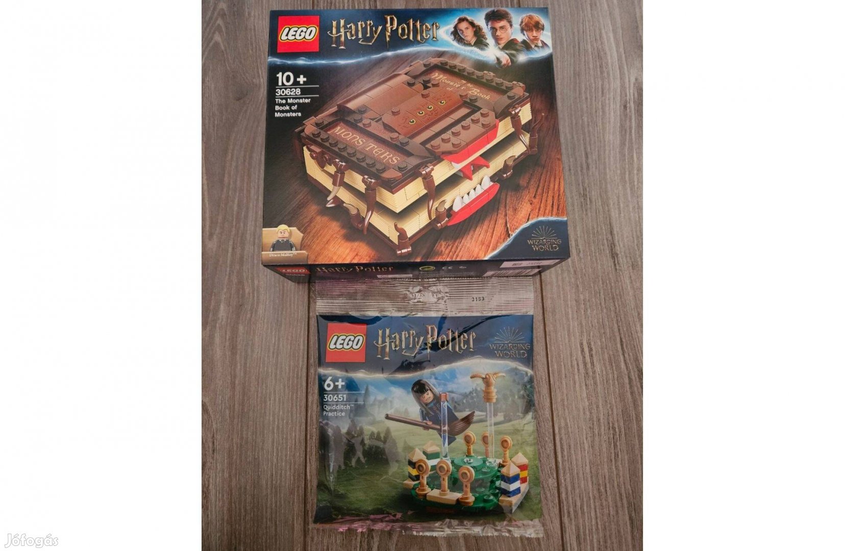 LEGO Harry Potter Szörnyek szörnyű könyve 30628 Kviddics edzés 30651