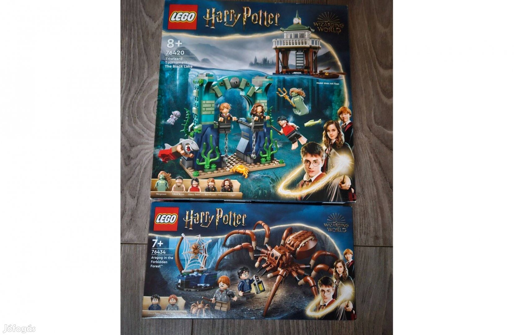 LEGO Harry Potter Trimágus Tusa 76420 és Aragog 76434 új eladó!