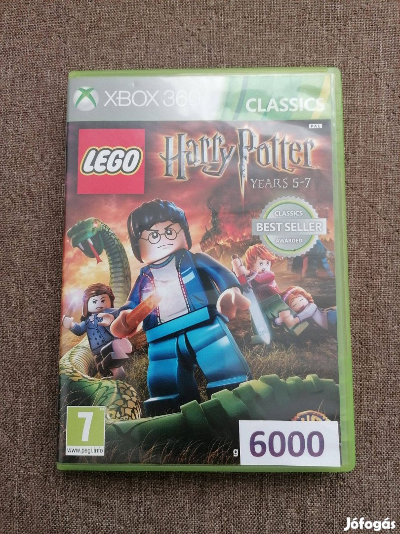 LEGO Harry Potter Xbox 360 játék eladó!