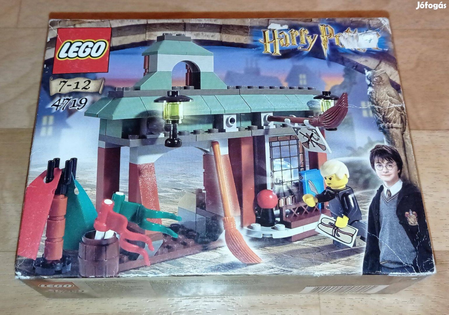 LEGO Harry Potter: 4719 - Quality Quidditch Supplies