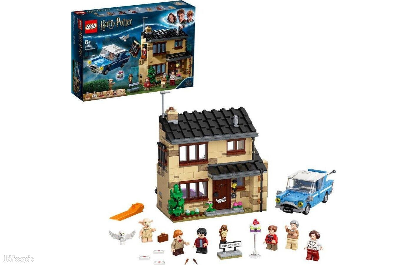 LEGO Harry Potter: 75968 Privet Drive 4