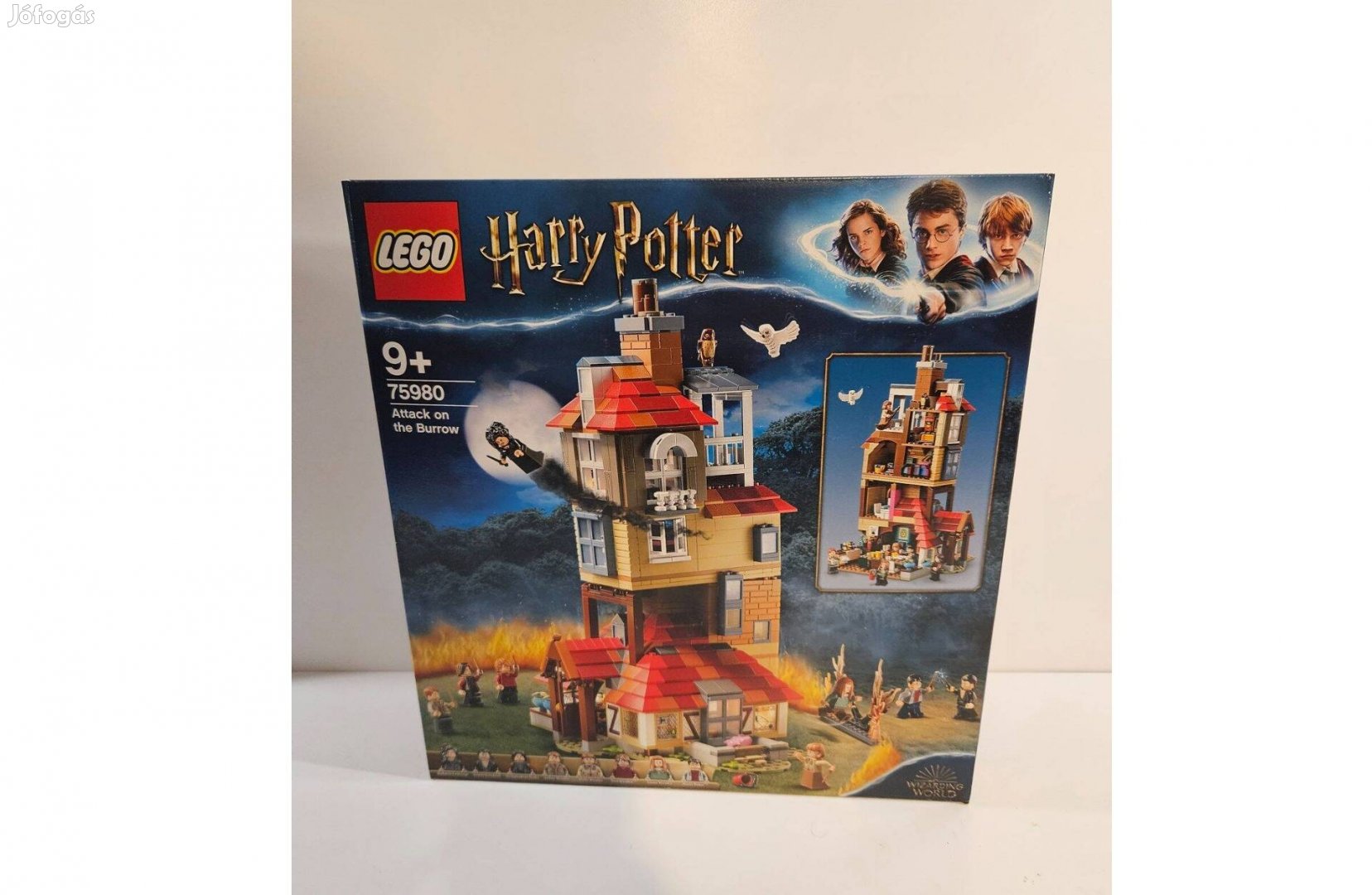 LEGO Harry Potter - 75980 - Attack on the Burrow - Új, bontatlan