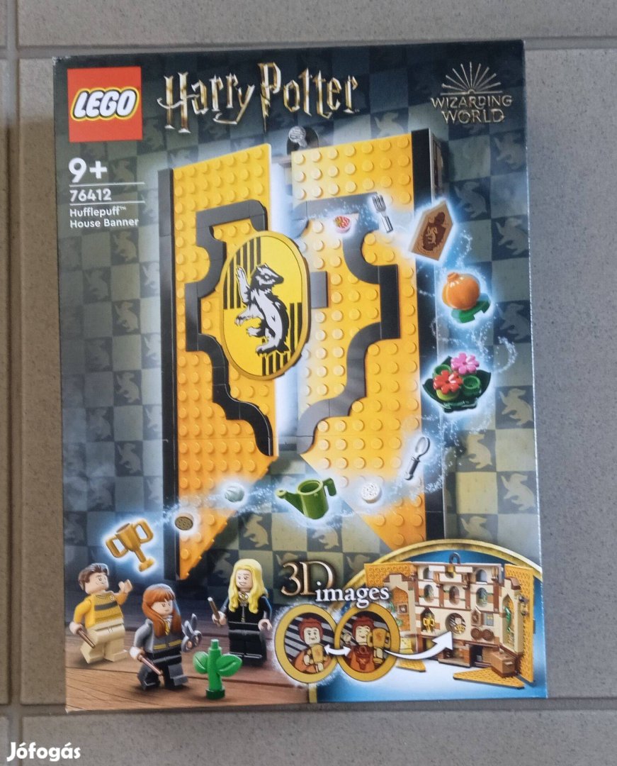 LEGO Harry Potter - A Hugrabug ház címere (76412)