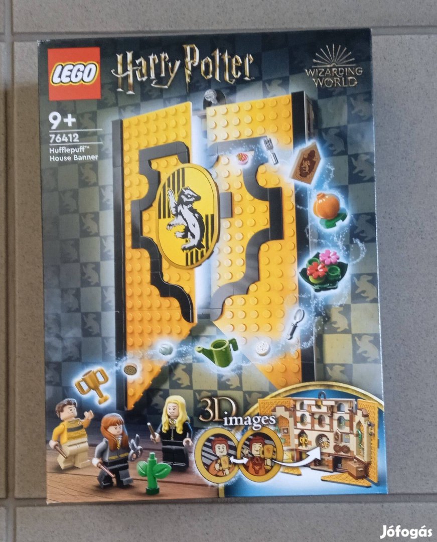 LEGO Harry Potter - A Hugrabug ház címere (76412)