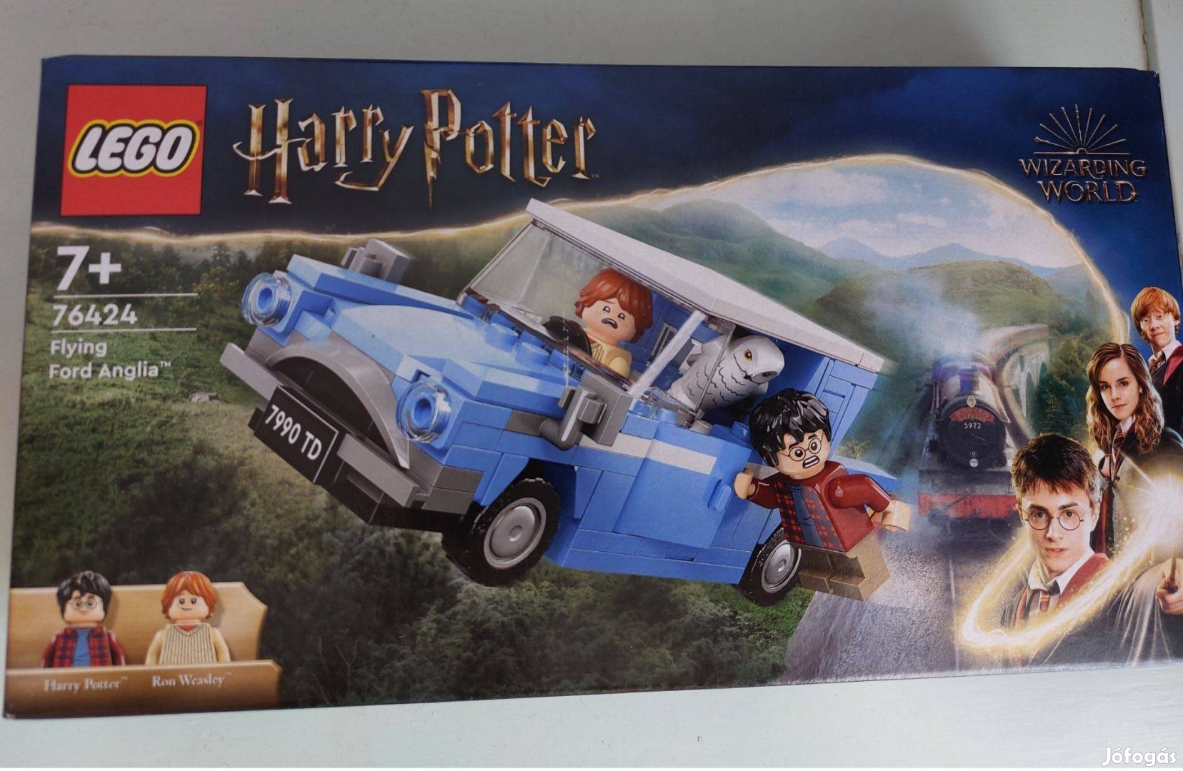 LEGO/Harry Potter - A repülő Ford Anglia (Új, bontatlan)