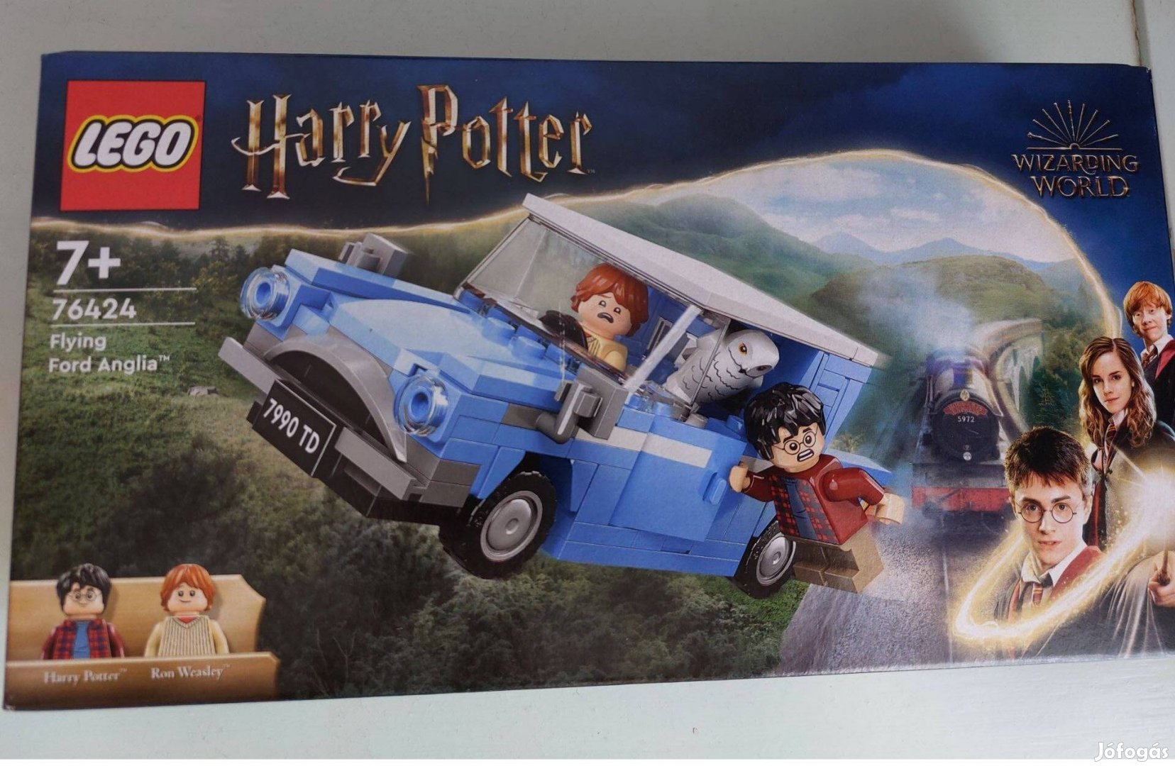 LEGO/Harry Potter - A repülő Ford Anglia (Új, bontatlan)