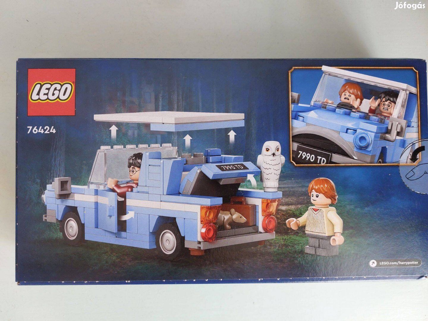 LEGO Harry Potter - A repülő Ford Anglia (bontatlan)