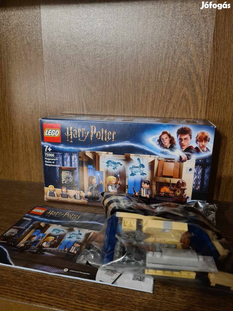 LEGO Harry Potter - A szükség szobája (75966) - Bontott!