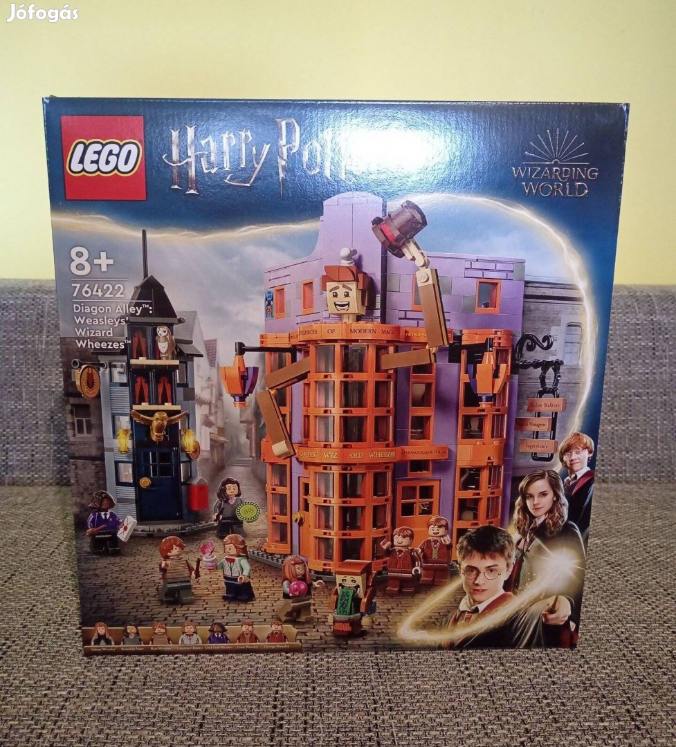 LEGO Harry Potter - Abszol út: Weasley Varázsvicc Vállalat 76422