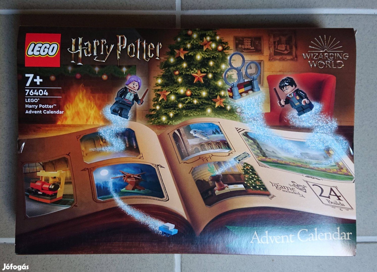 LEGO Harry Potter - Adventi naptár 2022 (76404)