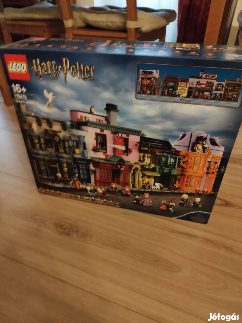 LEGO Harry Potter - Az Abszol út 75978 bontatlan