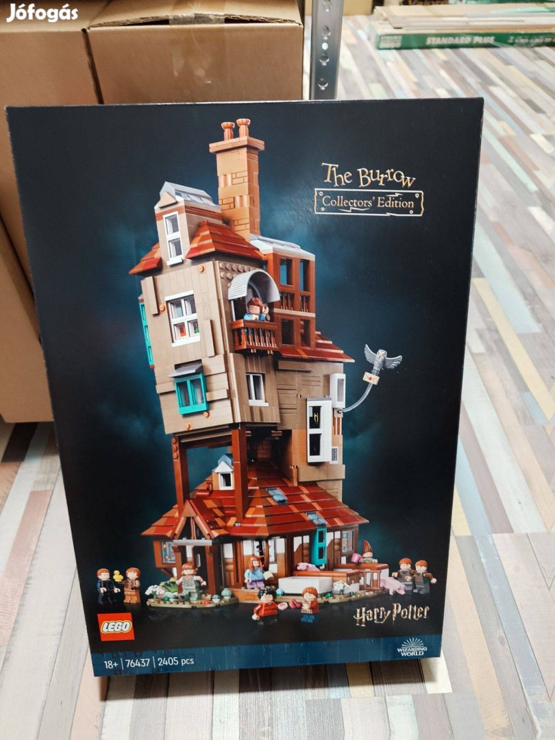 LEGO Harry Potter - Az Odú gyűjtői kiadás (76437)