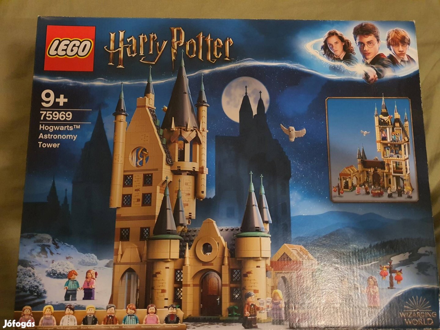 LEGO Harry Potter - Csillagvizsgáló torony (75969)