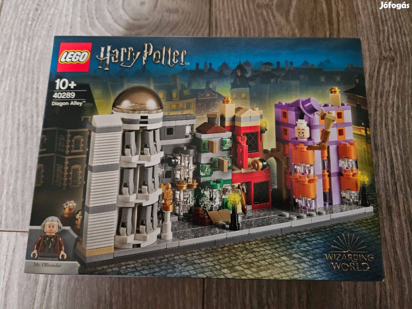 LEGO Harry Potter - Diagon Alley 40289 bontatlan eladó!