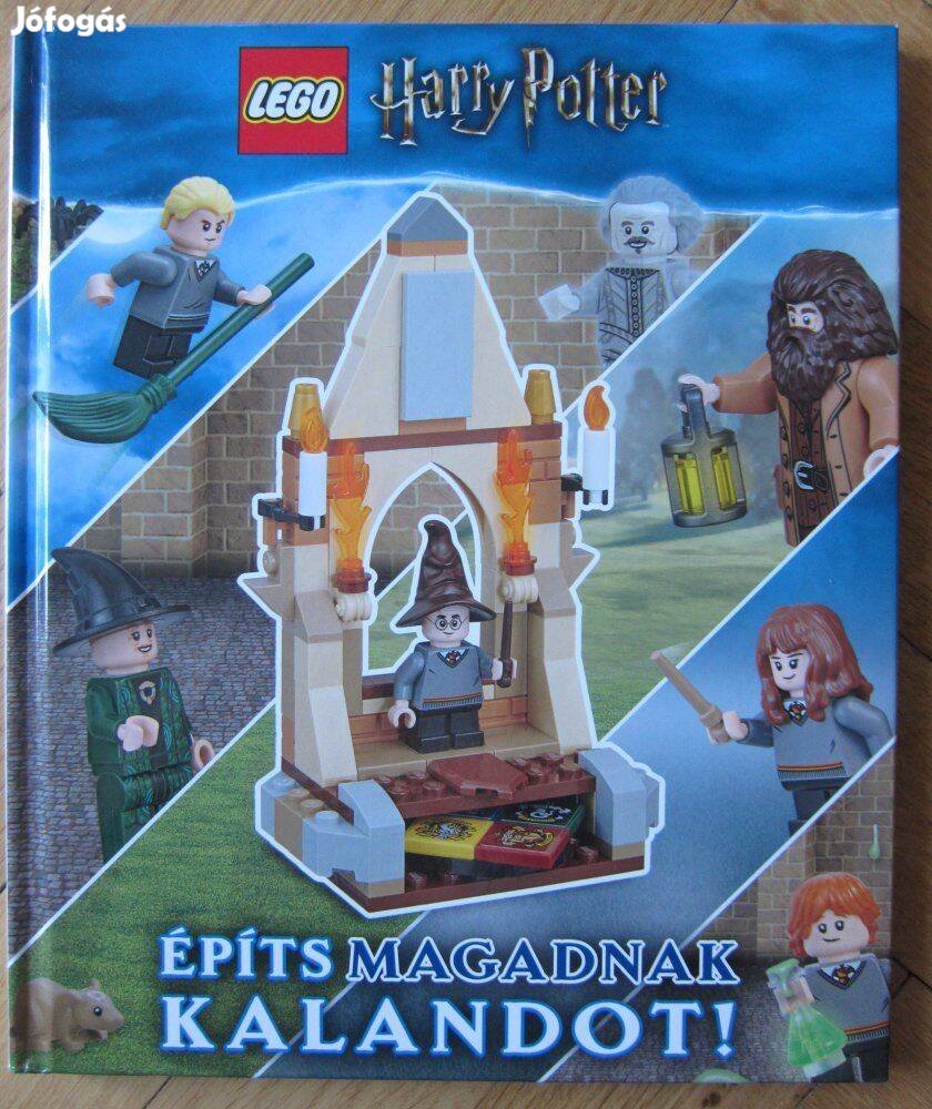 LEGO Harry Potter - Építs magadnak kalandot! (HVG Könyvek), újszerű