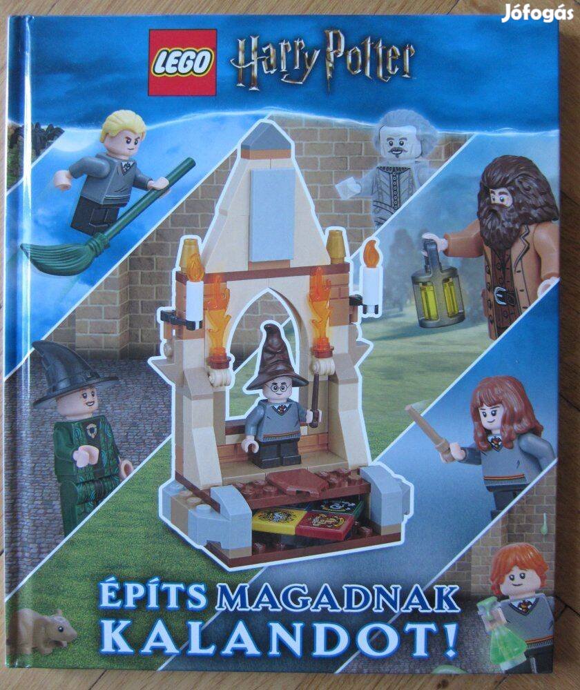 LEGO Harry Potter - Építs magadnak kalandot! (HVG Könyvek), újszerű