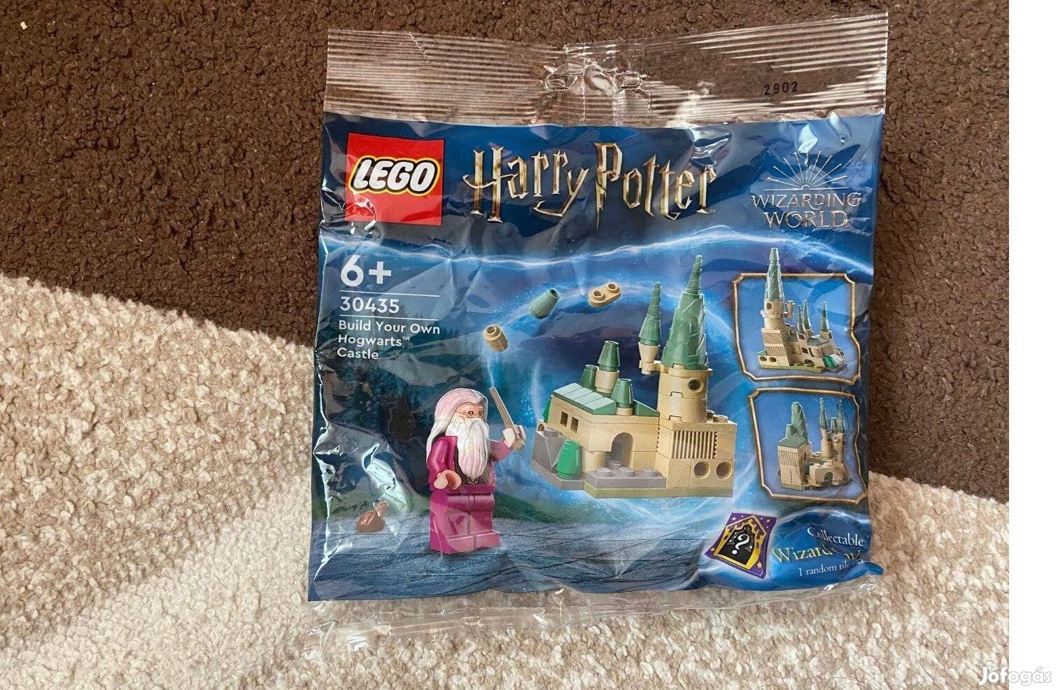 LEGO Harry Potter - Építsd meg saját roxforti kastélyod (30435)