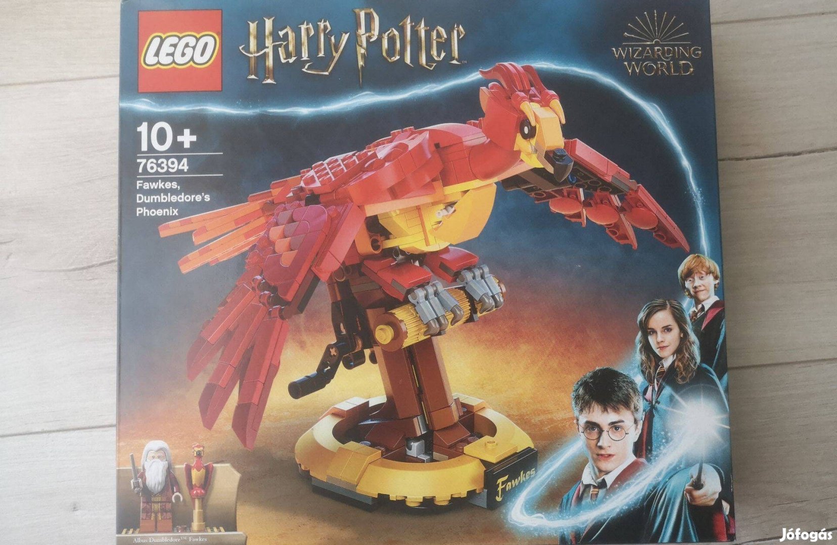 LEGO Harry Potter - Fawkes, Dumbledore főnixe (76394)