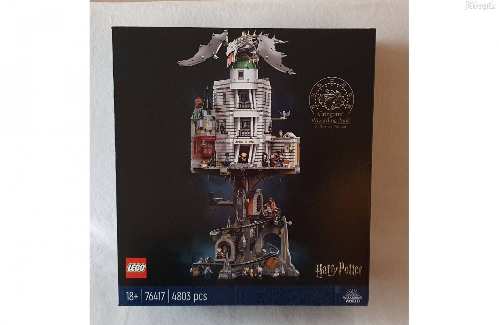 LEGO Harry Potter - Gringotts a varázslók bankja (76417) Új!