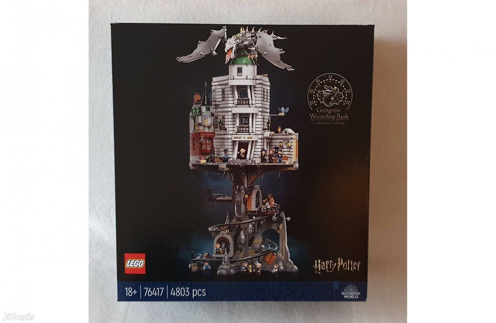 LEGO Harry Potter - Gringotts a varázslók bankja (76417) Új!