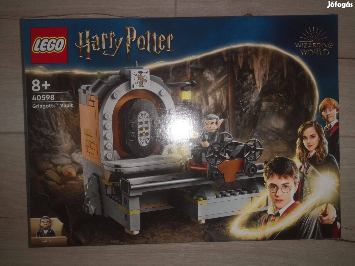 LEGO Harry Potter - Gringotts széf (40598)
