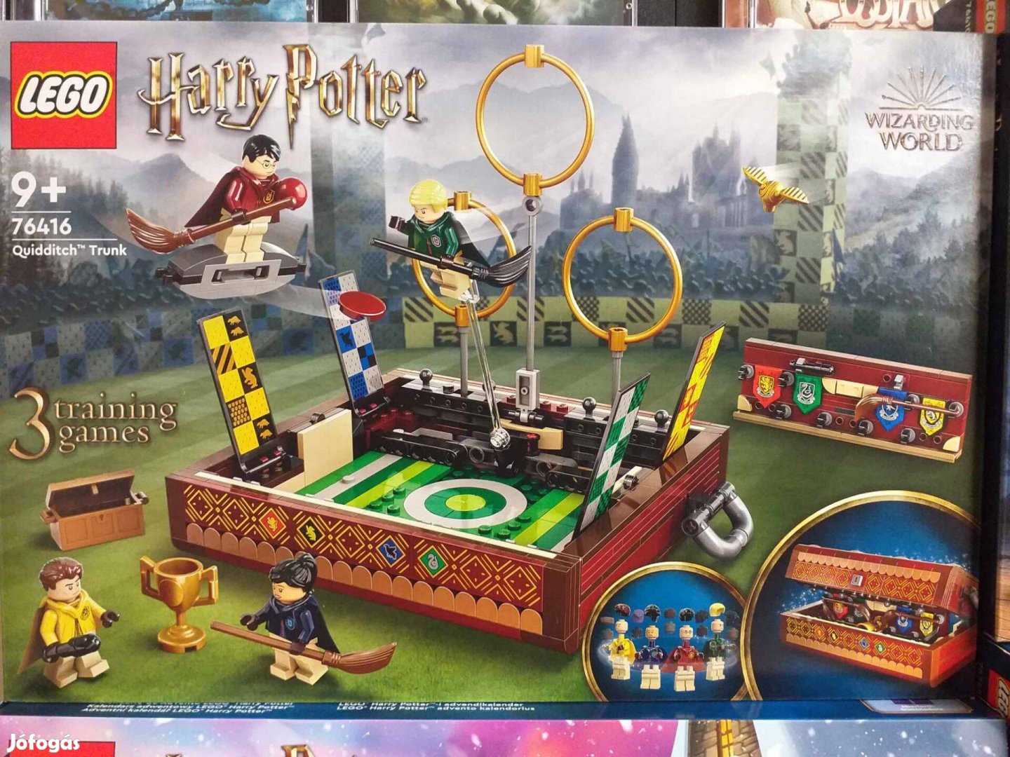 LEGO Harry Potter - Kviddics koffer