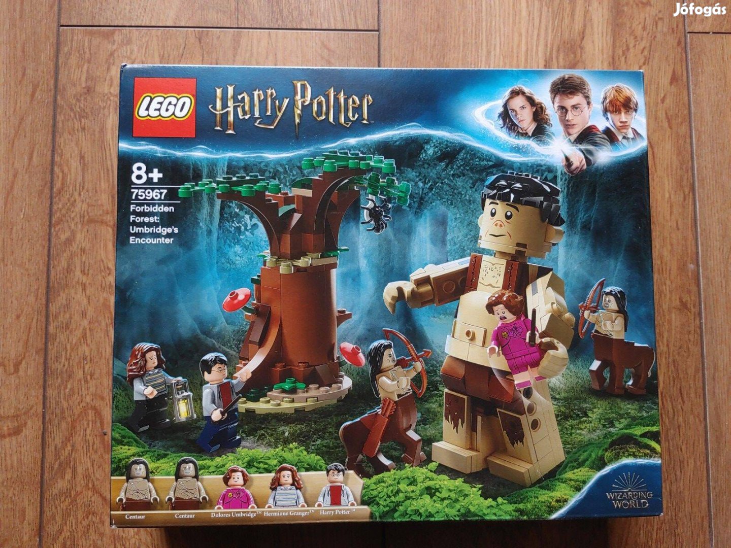 LEGO Harry Potter - Összecsapás Umbridge-dzsel 75967