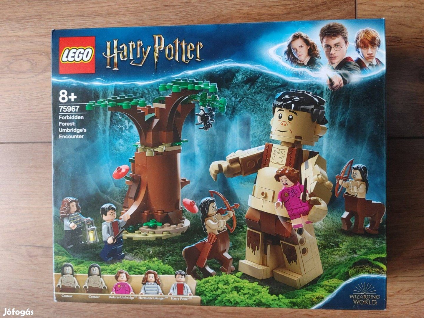 LEGO Harry Potter - Összecsapás Umbridge-dzsel - 75967 - Bontatlan