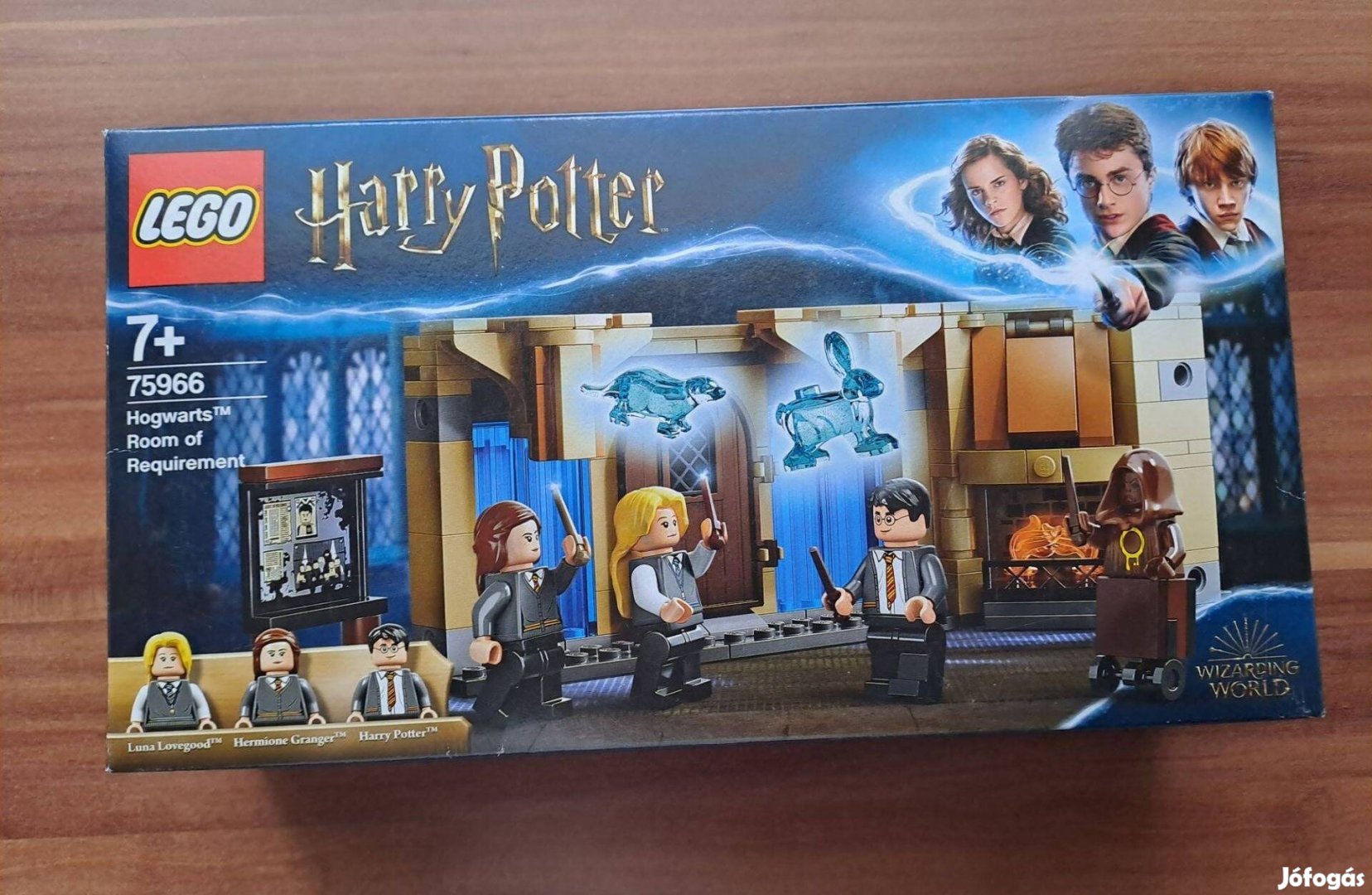 LEGO Harry Potter - Roxfort A Szükség Szobája (75966) - Bontatlan