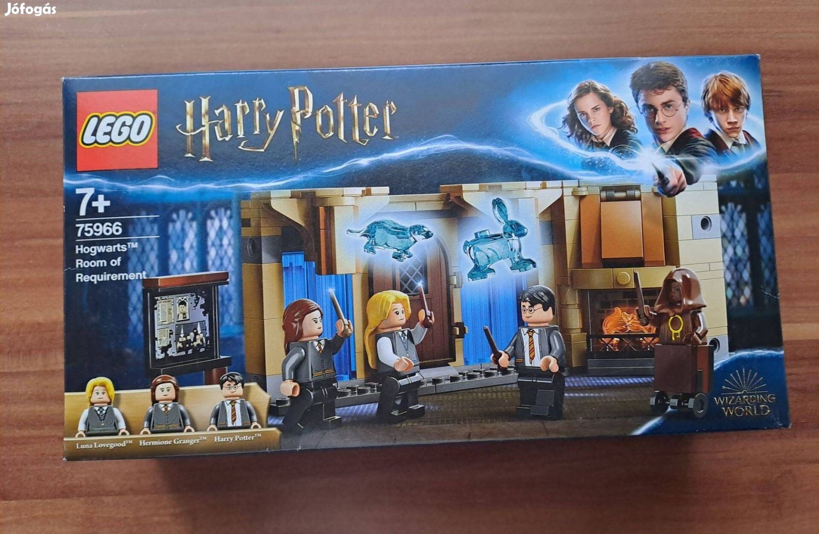 LEGO Harry Potter - Roxfort A Szükség Szobája (75966) - Bontatlan