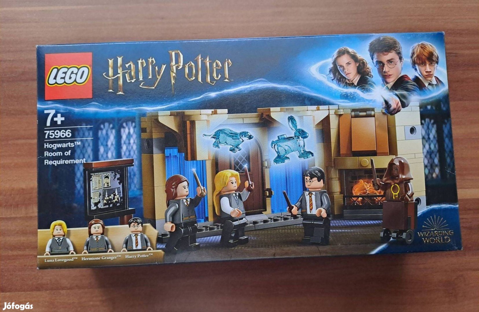 LEGO Harry Potter - Roxfort A Szükség Szobája (75966) - Bontatlan