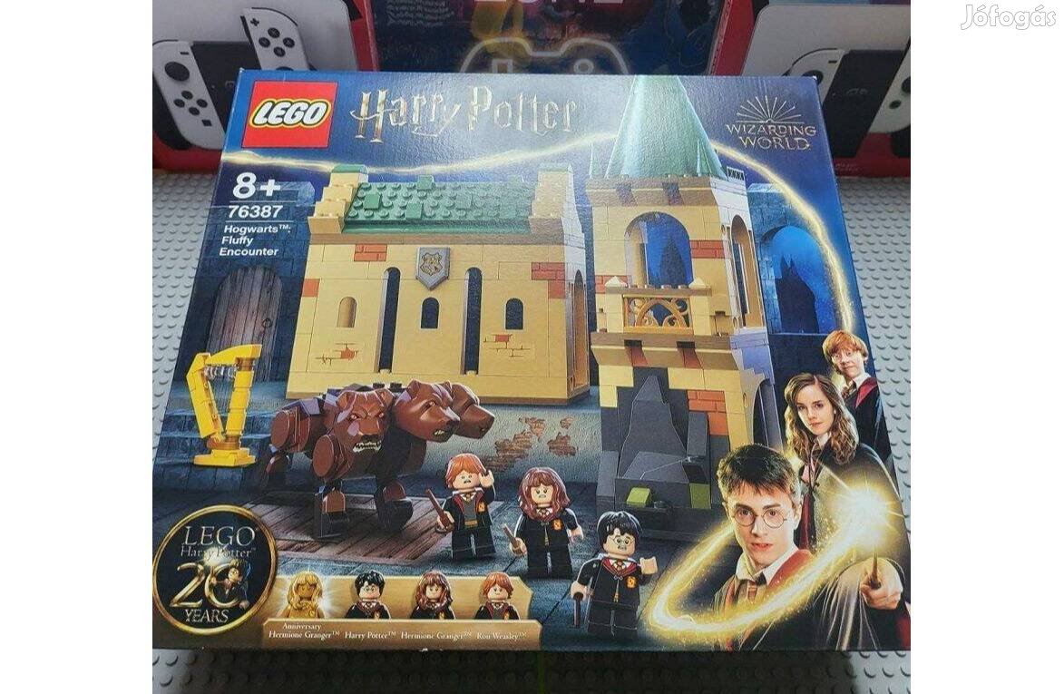 LEGO Harry Potter - Roxfort - Találkozás Bolyhoskával (76387)