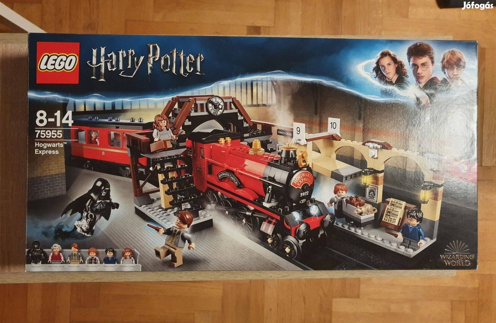 LEGO Harry Potter - Roxfort expressz (75955) - bontatlan