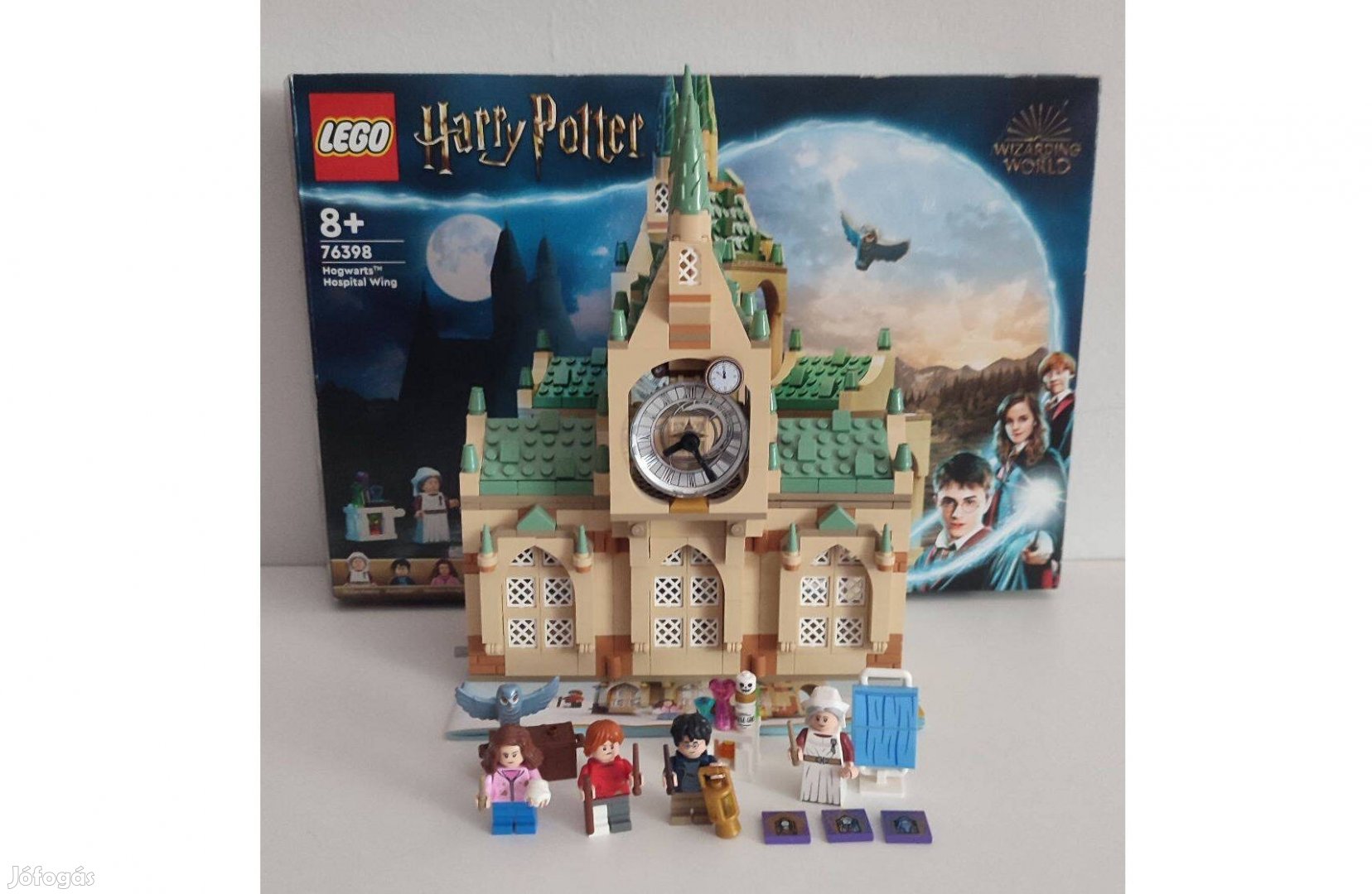 LEGO Harry Potter - Roxfort-i gyengélkedő szett (76398)
