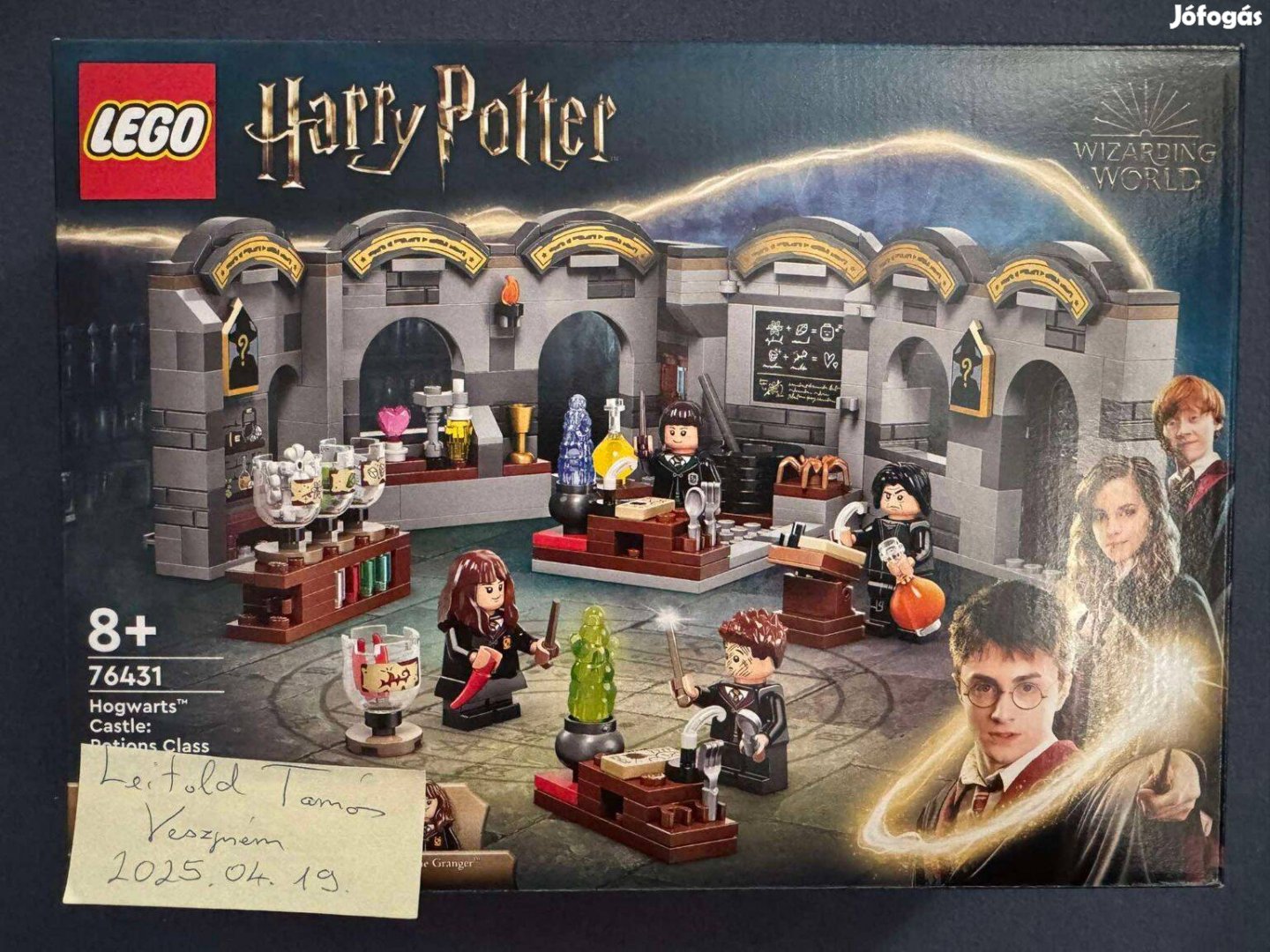 LEGO Harry Potter - Roxfort kastély: Bájitaltan óra (76431)