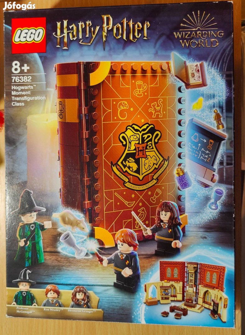 LEGO Harry Potter - Roxfort pillanatai: Átváltozástan óra 76382