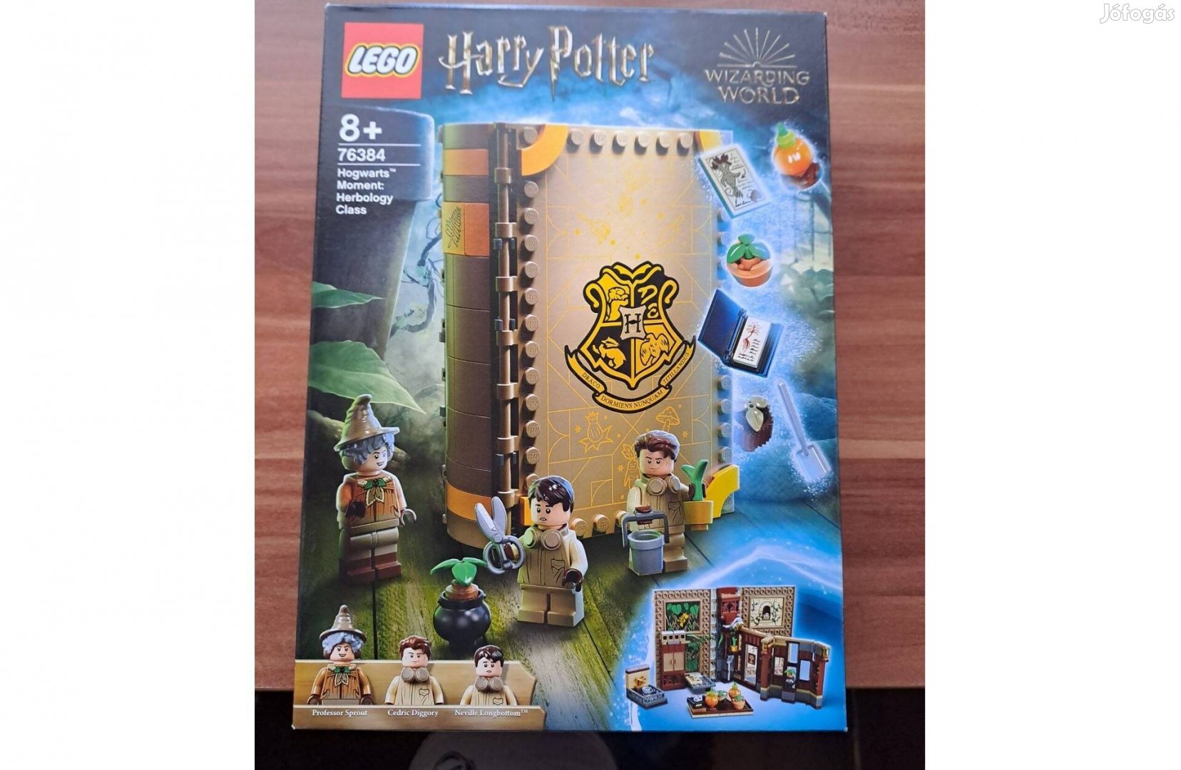 LEGO Harry Potter - Roxfort pillanatai: Gyógynövénytanóra (76384) Új