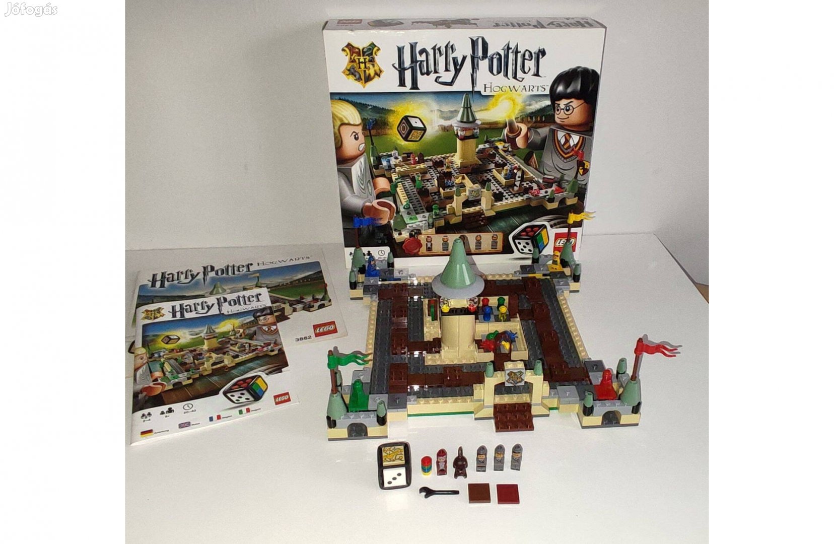 LEGO Harry Potter - Roxfort társasjáték (3862)