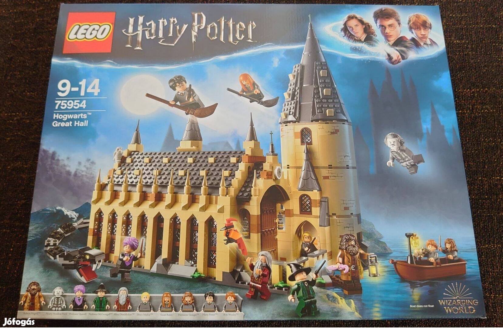 LEGO Harry Potter - Roxforti nagyterem 75954