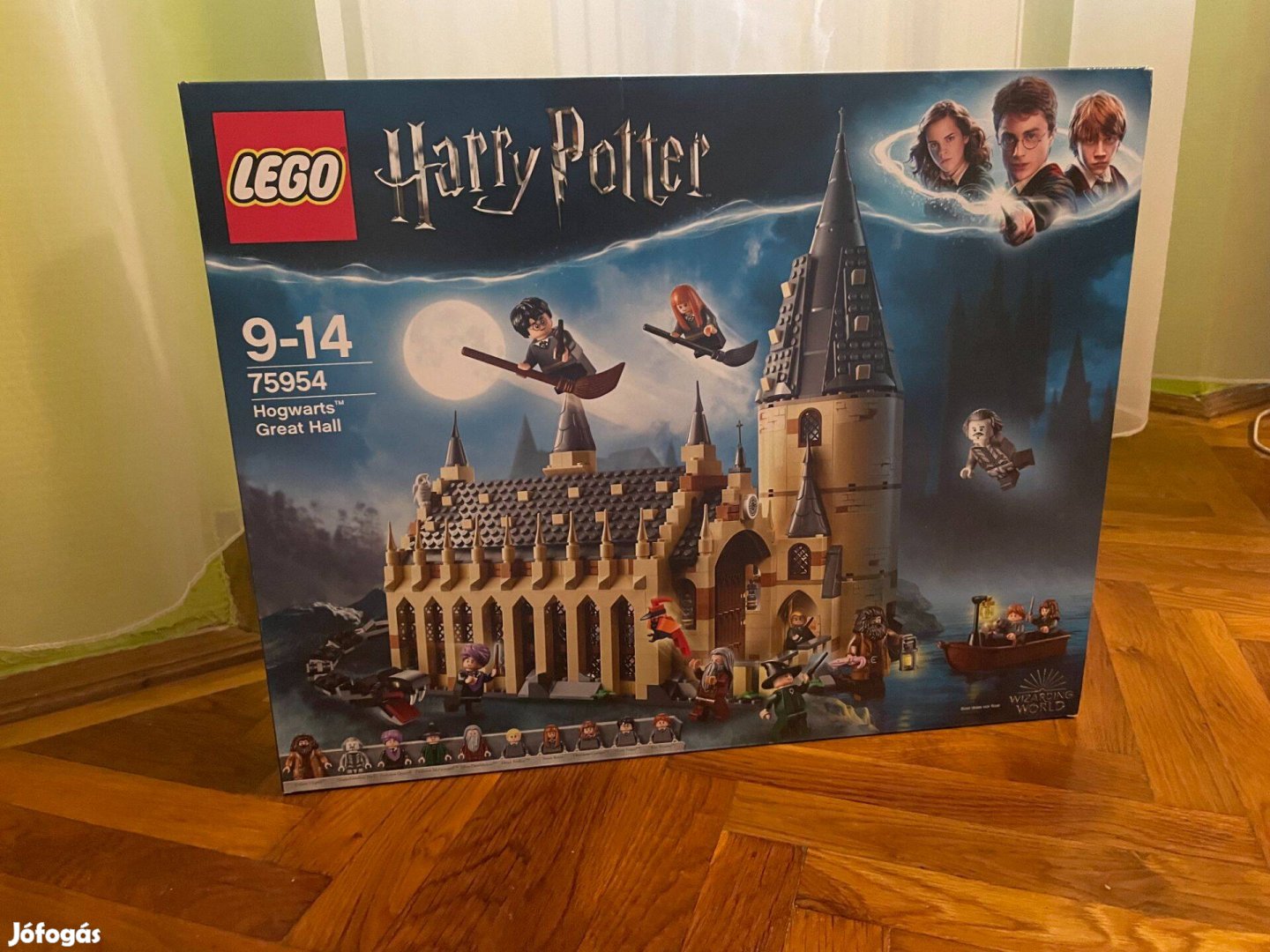 LEGO Harry Potter - Roxforti nagyterem (75954) - bontatlan