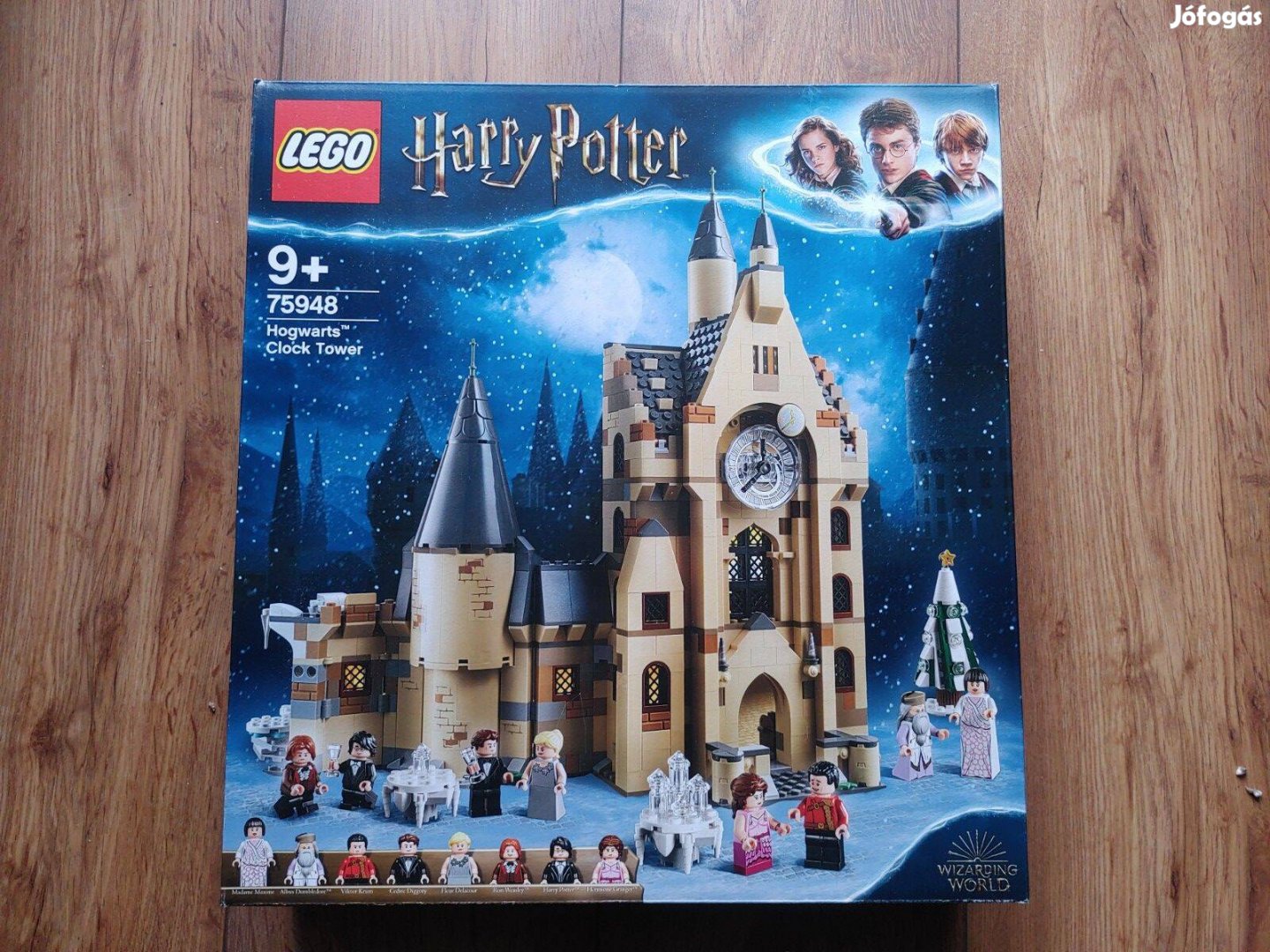 LEGO Harry Potter - Roxforti óratorony 75948 - Bontatlan