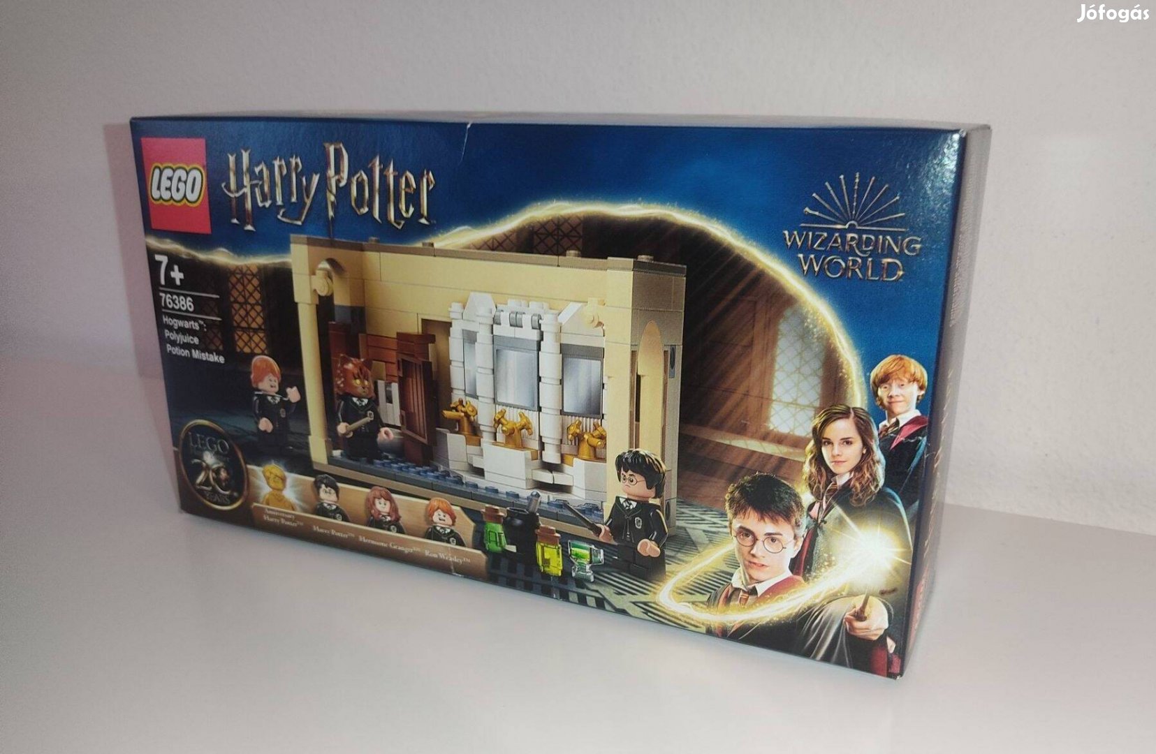 LEGO Harry Potter - "Roxfort Százfűlé-főzet kis hibával"