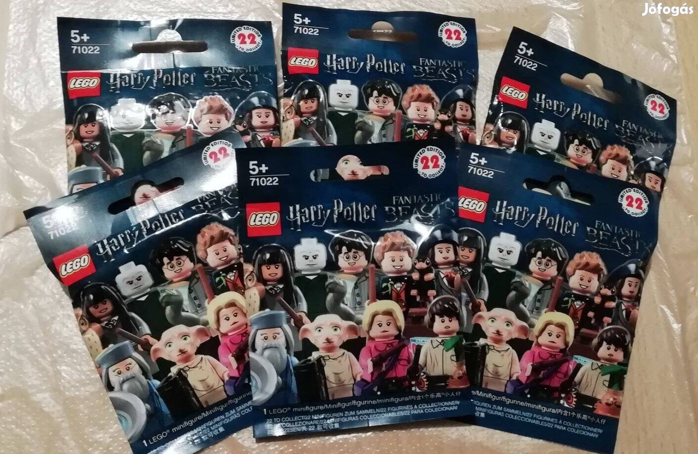 LEGO Harry Potter gyűjthető minifigurák (71022) Új, bontatlan