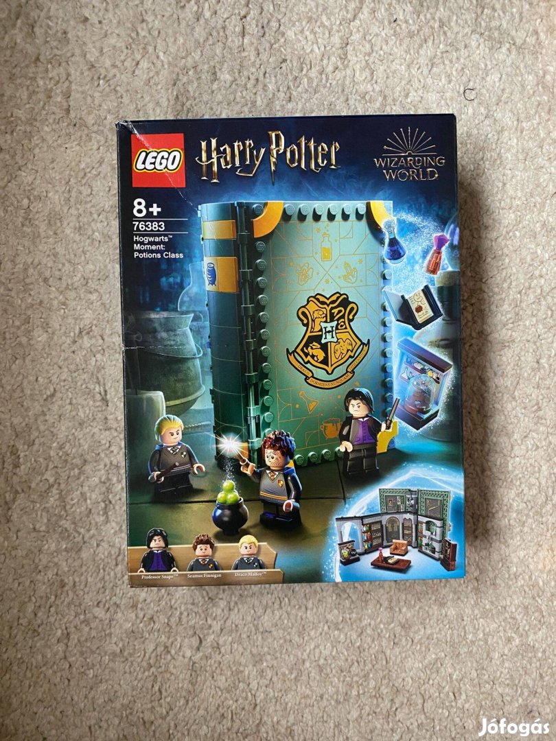 LEGO Harry Potter készlet új, bontatlan állapotban!