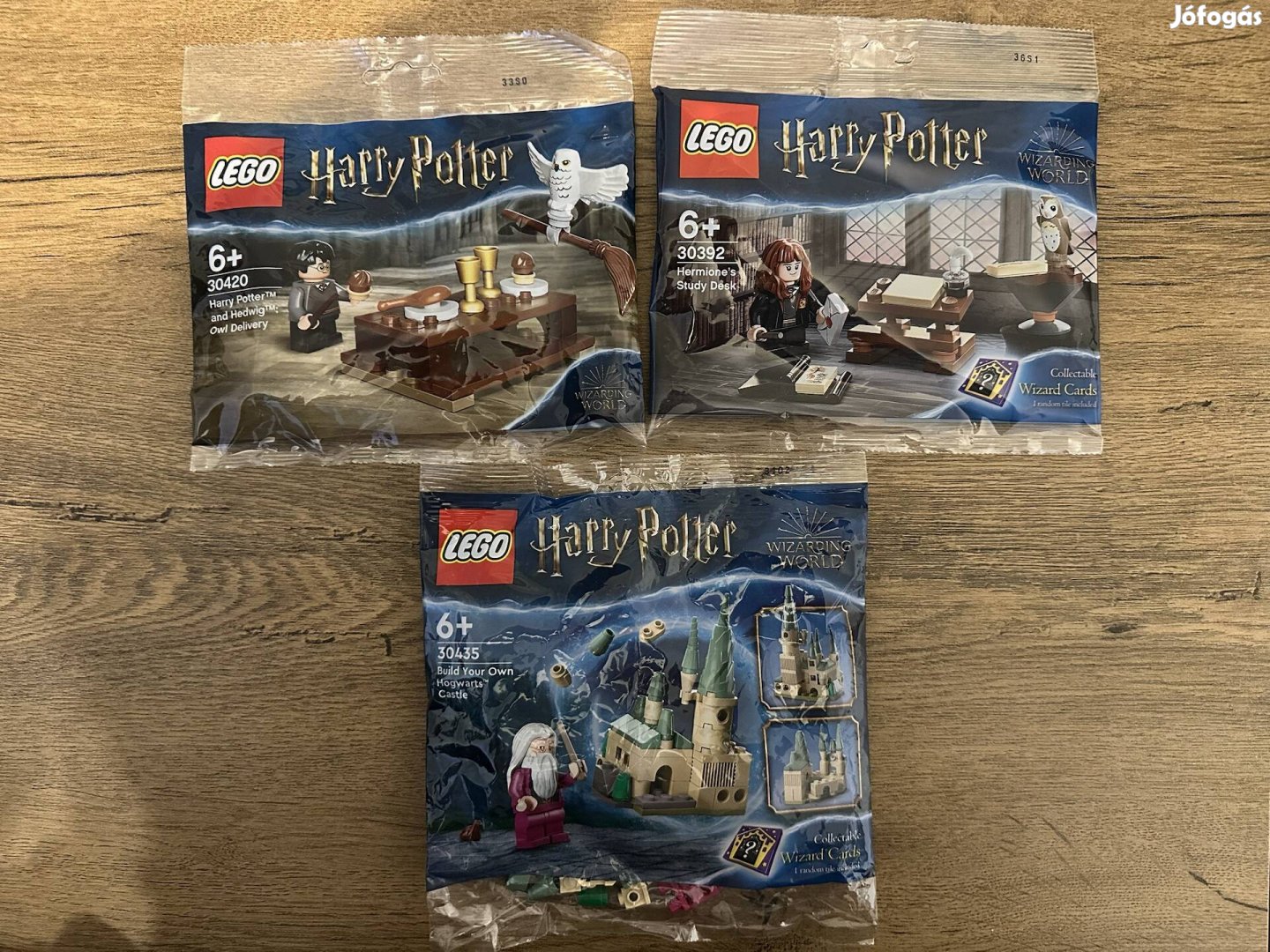 LEGO Harry Potter polybag készletek - egyben